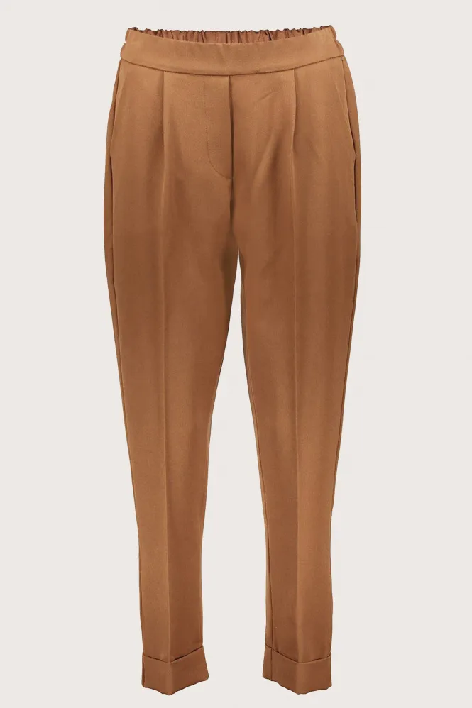GEISHA BROEK COGNAC  