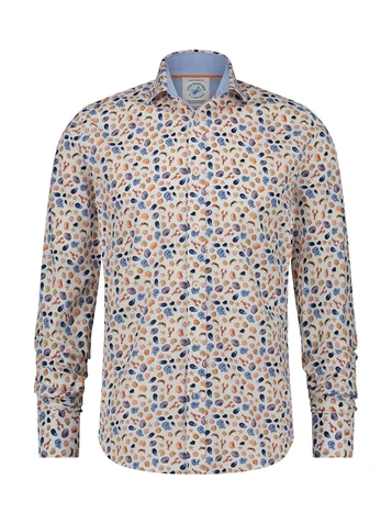 A Fish named Fred casual overhemd 28.009