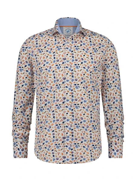 A Fish named Fred casual overhemd 28.009