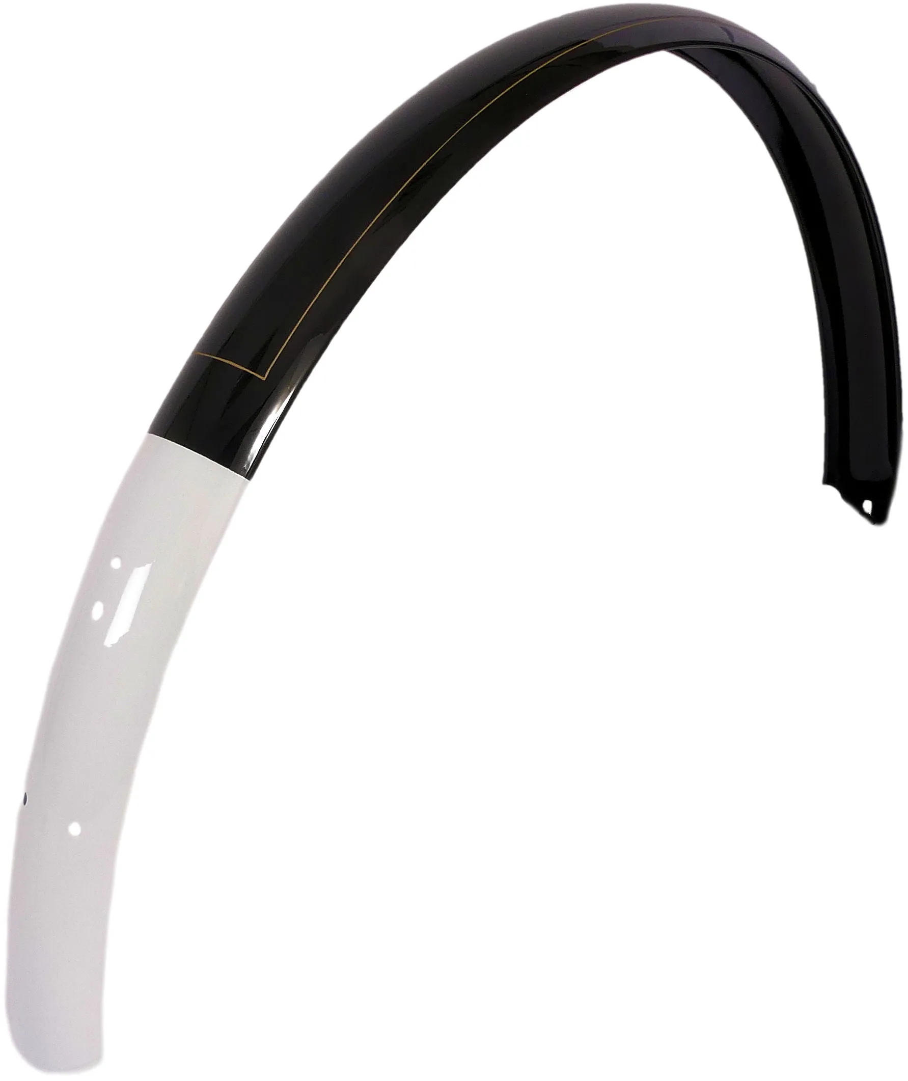 ACHTERSPATBORD GAZELLE V3 TOUR MET WITTE BIES   ZWART