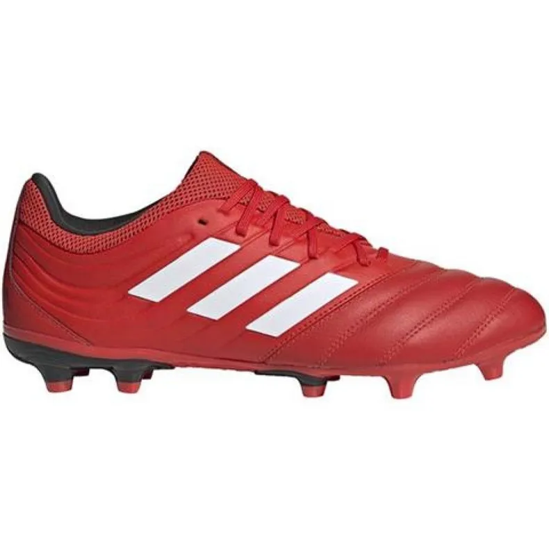 Adidas Copa 20.3 Fg M G28551 voetbalschoenen rood rood