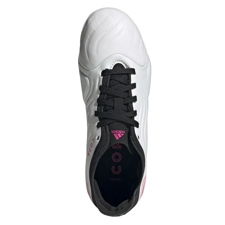 Adidas Copa Sense.1 Fg Jr FX1979 voetbalschoenen wit wit
