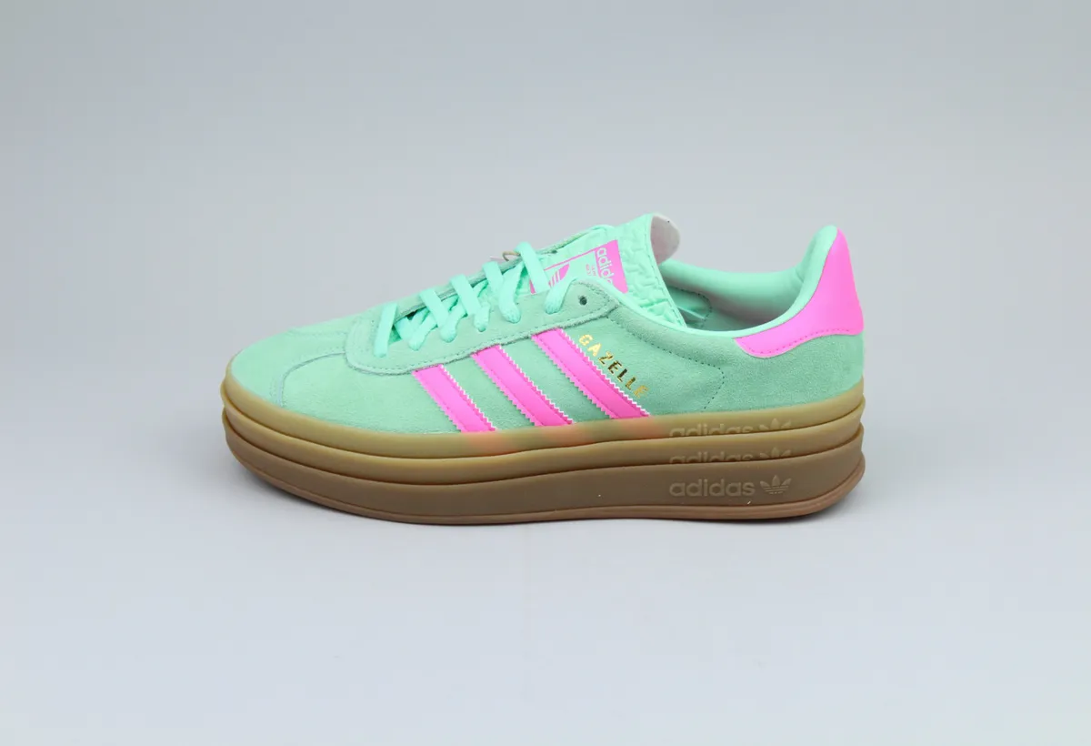 adidas Gazelle Bold Pulse 'Mint Pink'