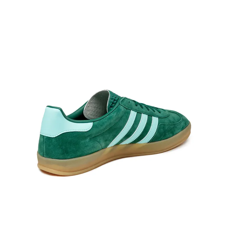 Adidas Gazelle Indoor Collegiate Green / Hazy Sky / Victory Gold