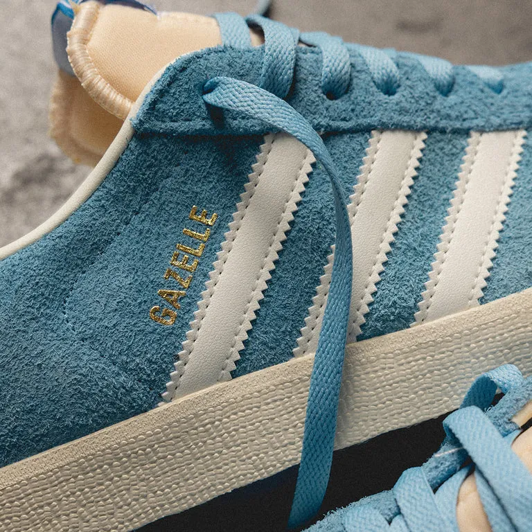 Adidas Gazelle Light Blue / Off White / Cream White