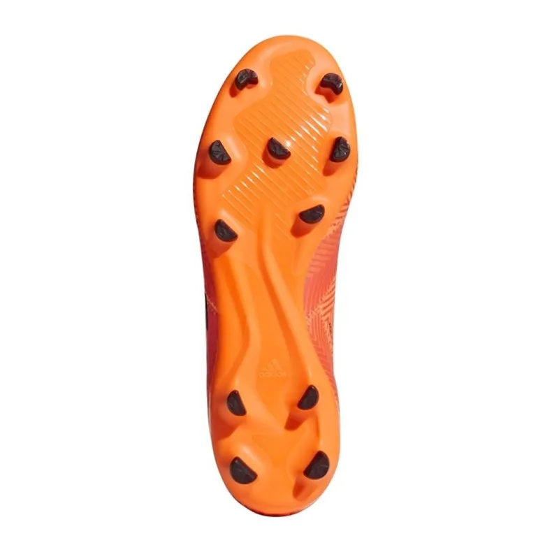 Adidas Nemeziz 18.2 Fg M DA9580 voetbalschoenen veelkleurig oranje