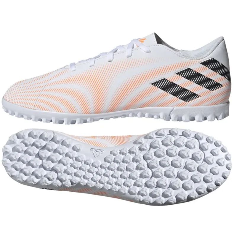 Adidas Nemeziz.4 Tf M FW7347 voetbalschoenen veelkleurig wit