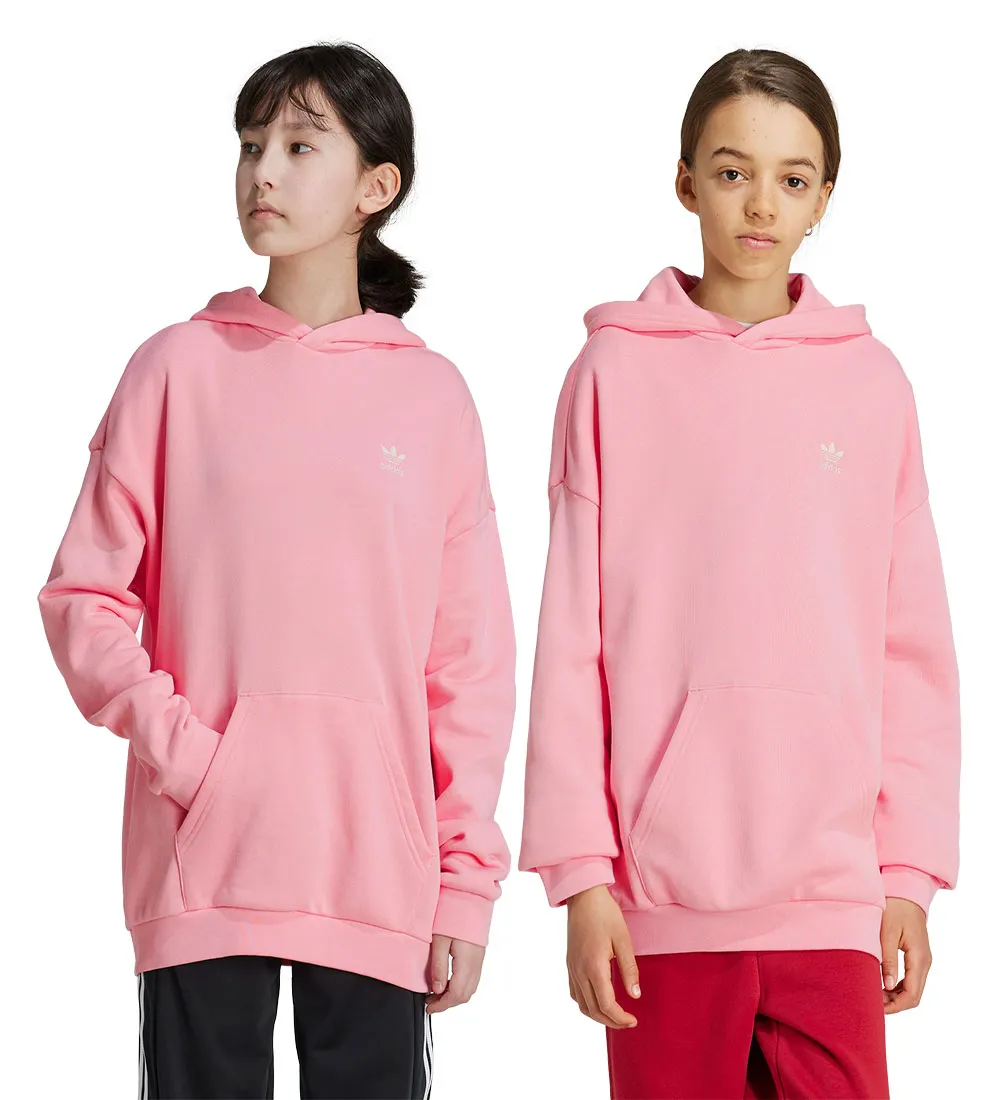 ADIDAS ORIGINALS HOODIE  ROZE