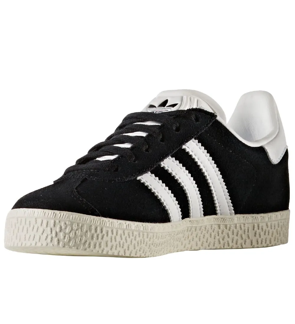 ADIDAS ORIGINALS SCHOENEN  GAZELLE  ZWART/WIT M. KOORDEN