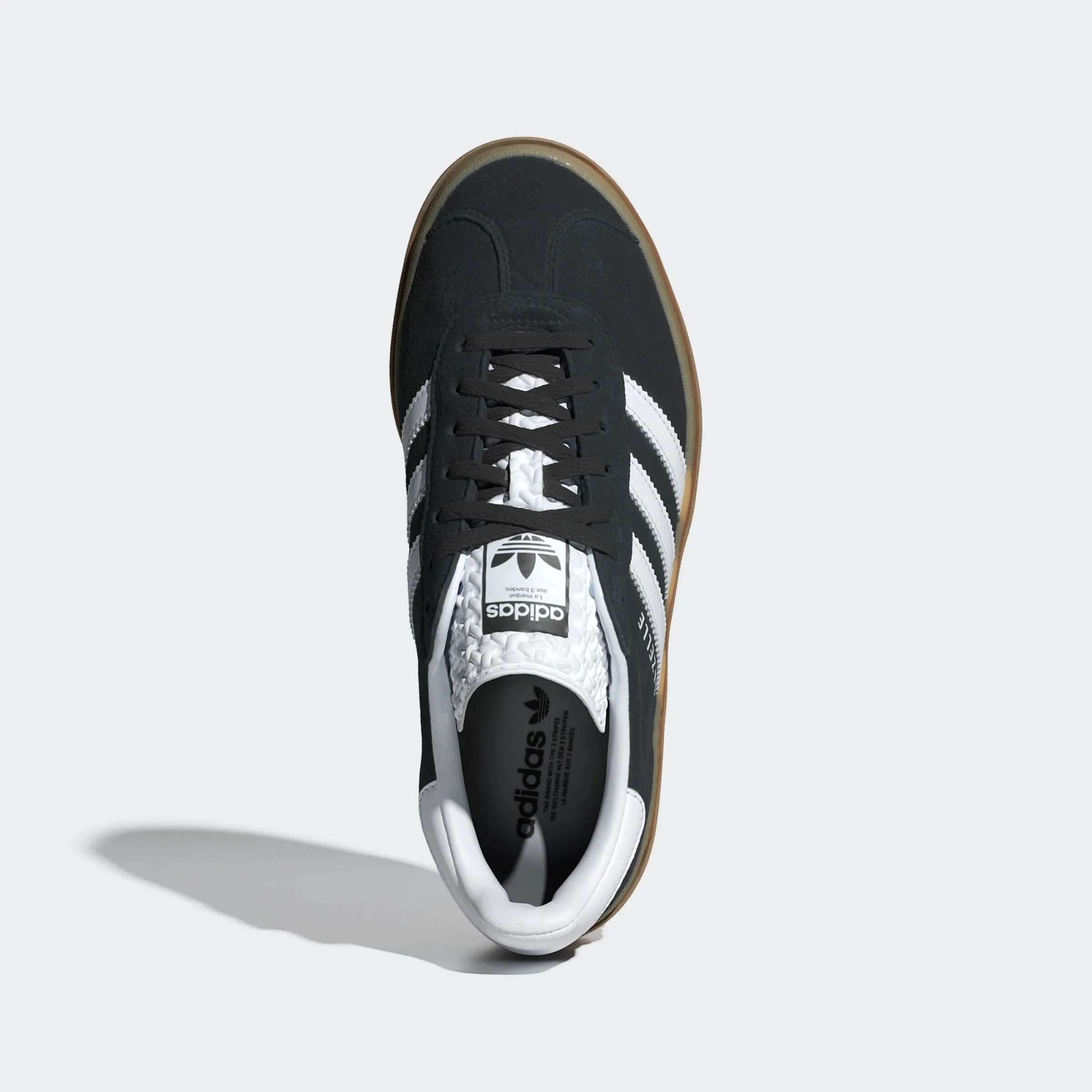 ADIDAS ORIGINALS Sneakers laag 'Gazelle Bold' in Zwart, Wit
