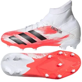 Adidas Predator 20.3 Fg Jr EG0927 voetbalschoenen veelkleurig wit