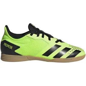Adidas Predator 20.4 In Sala Jr EH3043 voetbalschoenen veelkleurig groente