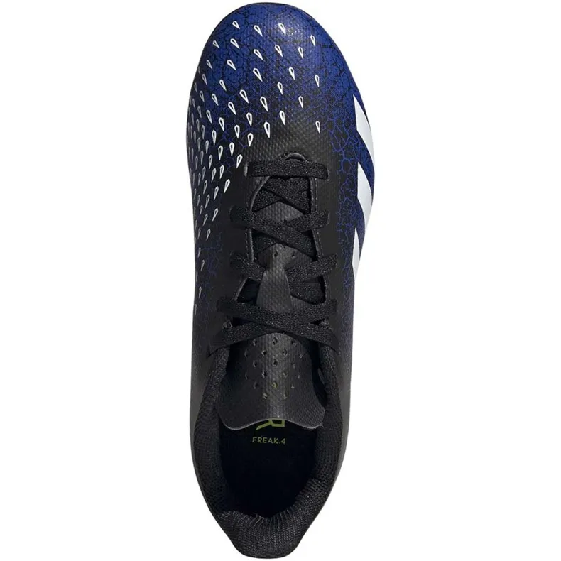 Adidas Predator Freak .4 FxG Jr FY0626 voetbalschoenen zwart zwart