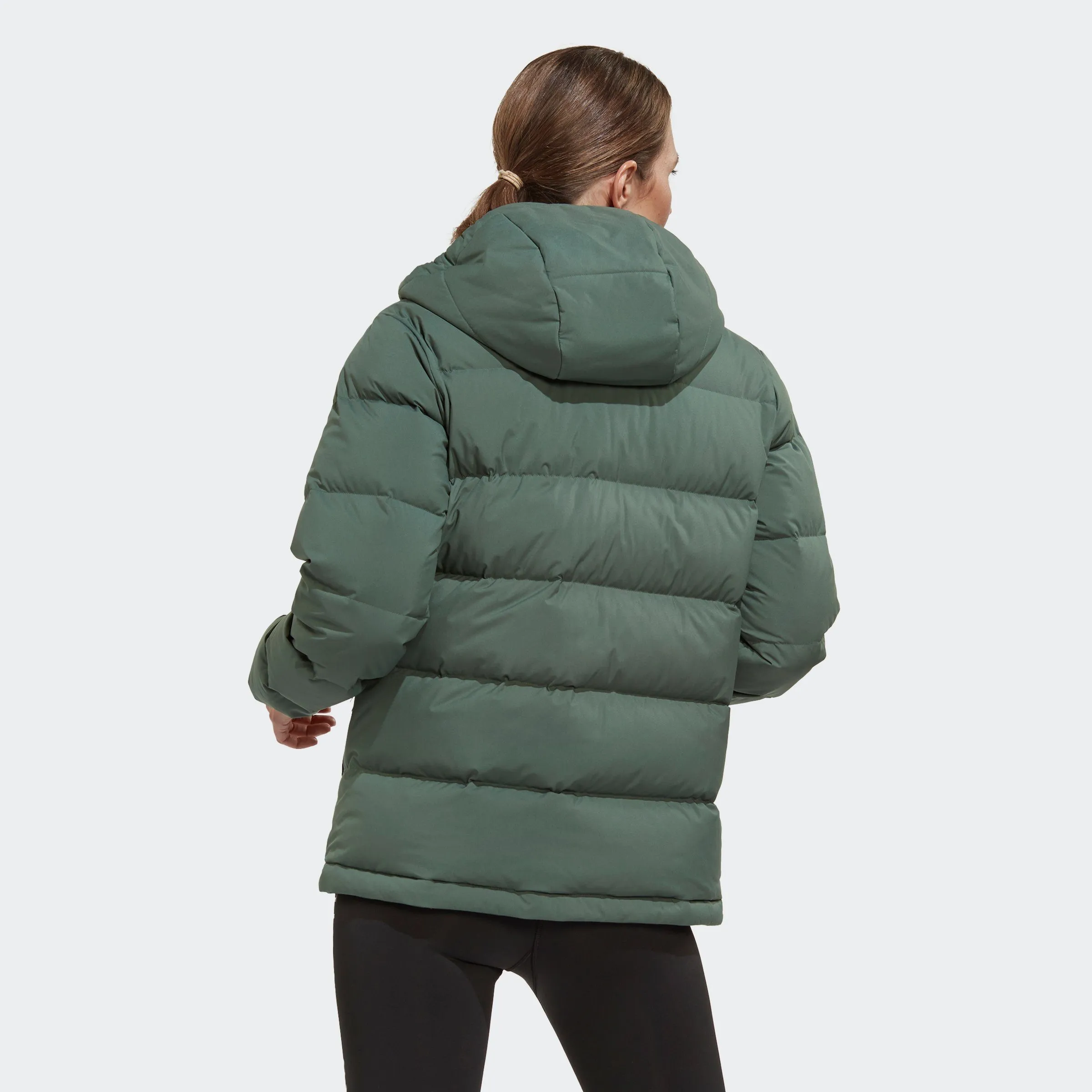 adidas Sportswear Outdoorjack HELIONIC HOODED donsjack
