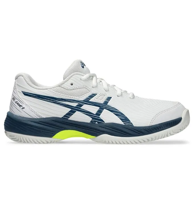 ASICS JR GELGAME 9 GS CLAY TENNISSCHOENEN