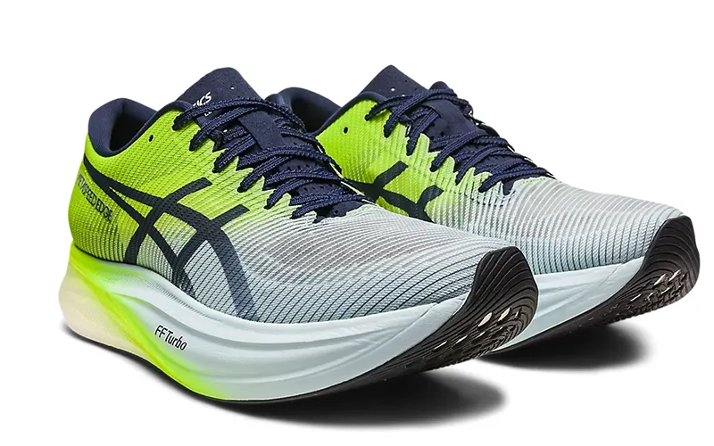 Asics Metaspeed Edge+ Hardloopschoenen Hazard Green