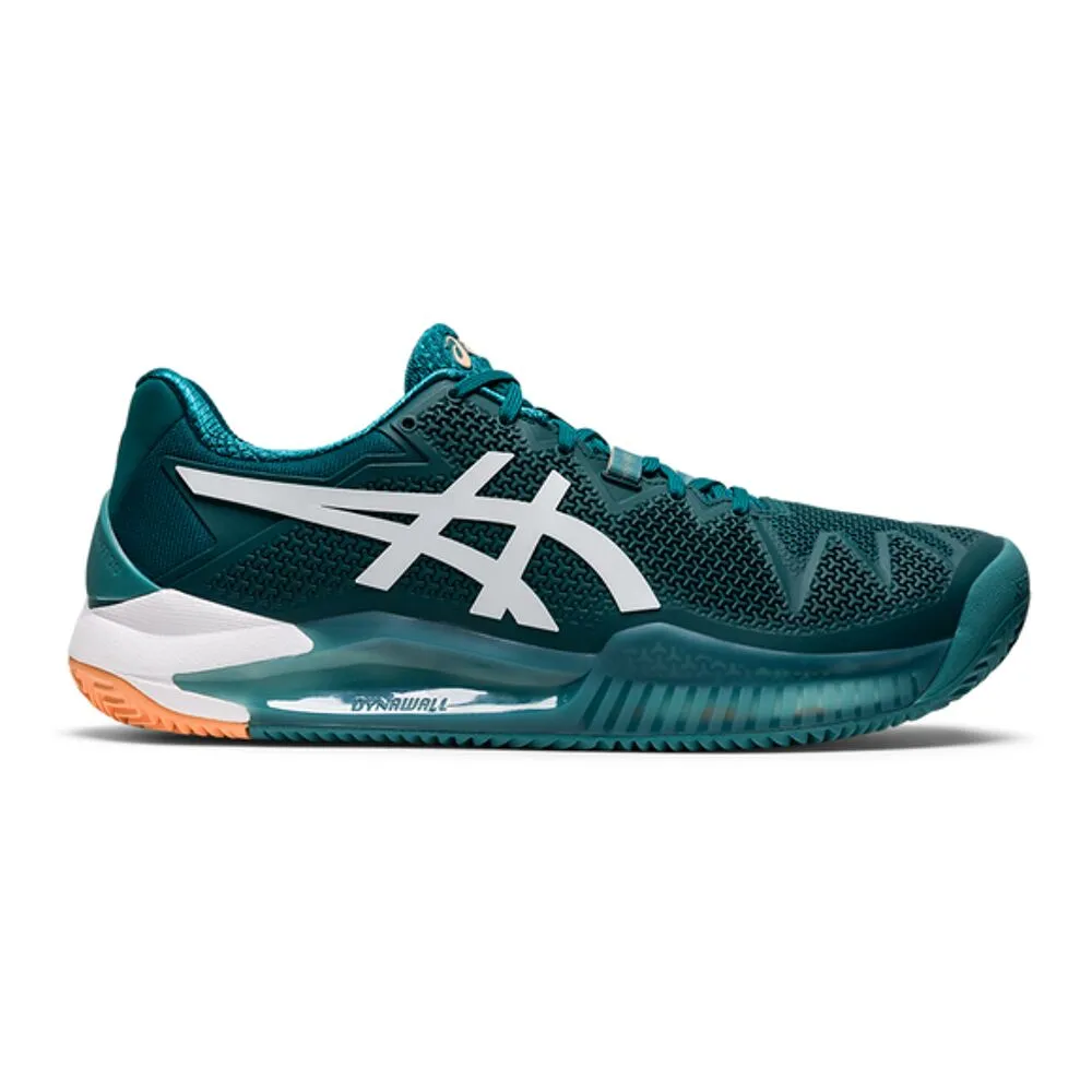 ASICS  TENNISSCHOENEN GEL RESOLUTION 8 CLAY  HEREN