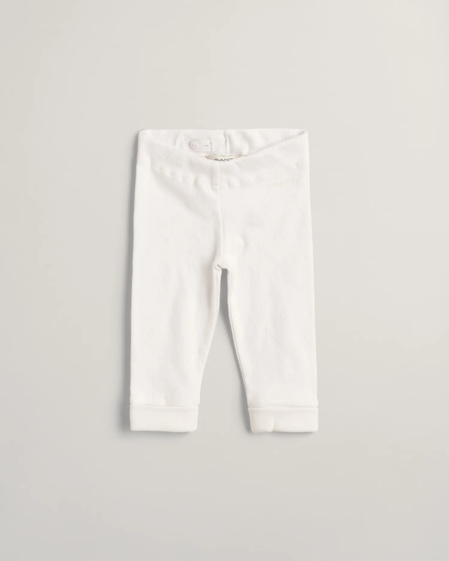 Baby Pointelle jersey legging