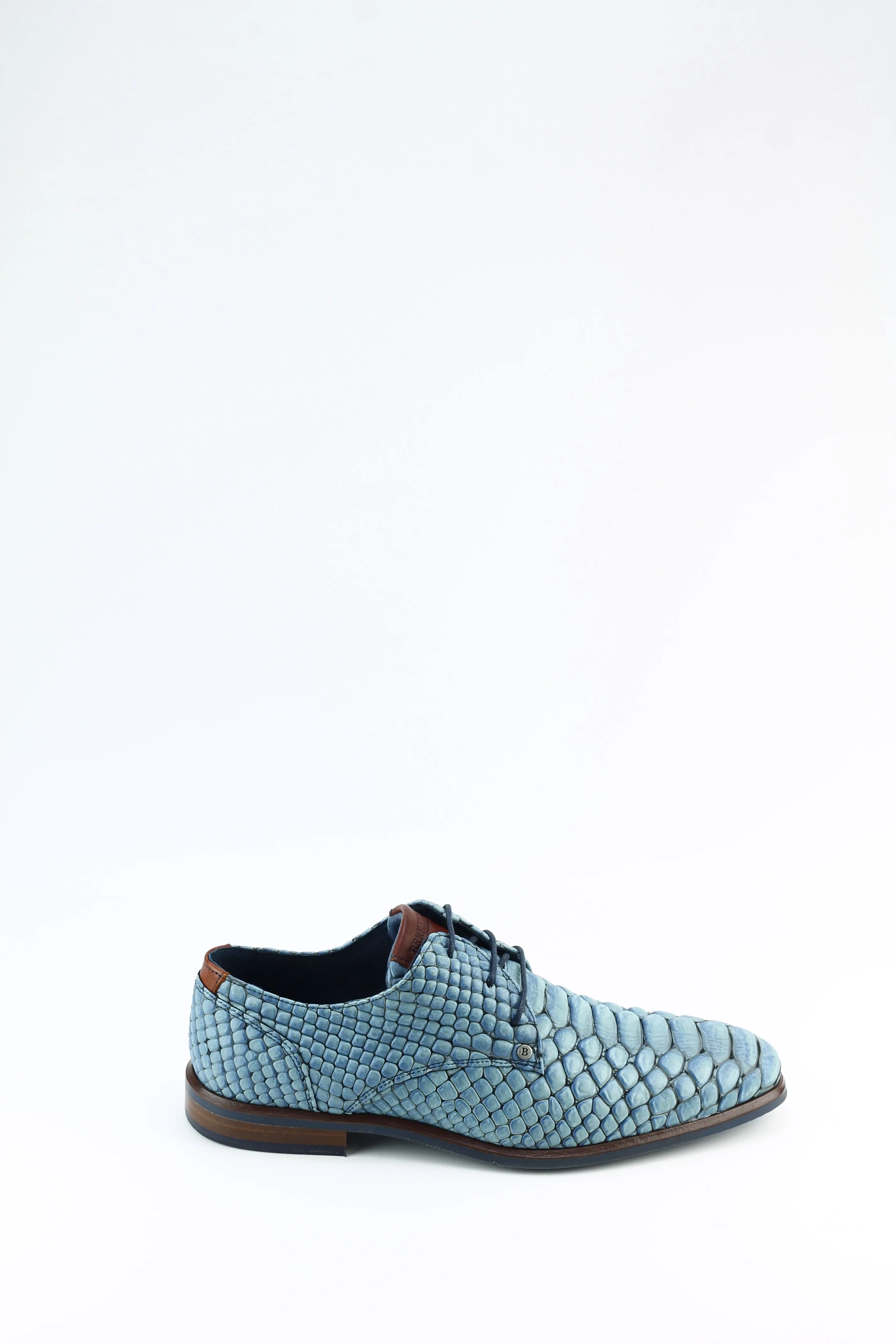 Berkelmans cartagena Veterschoenen Blauw