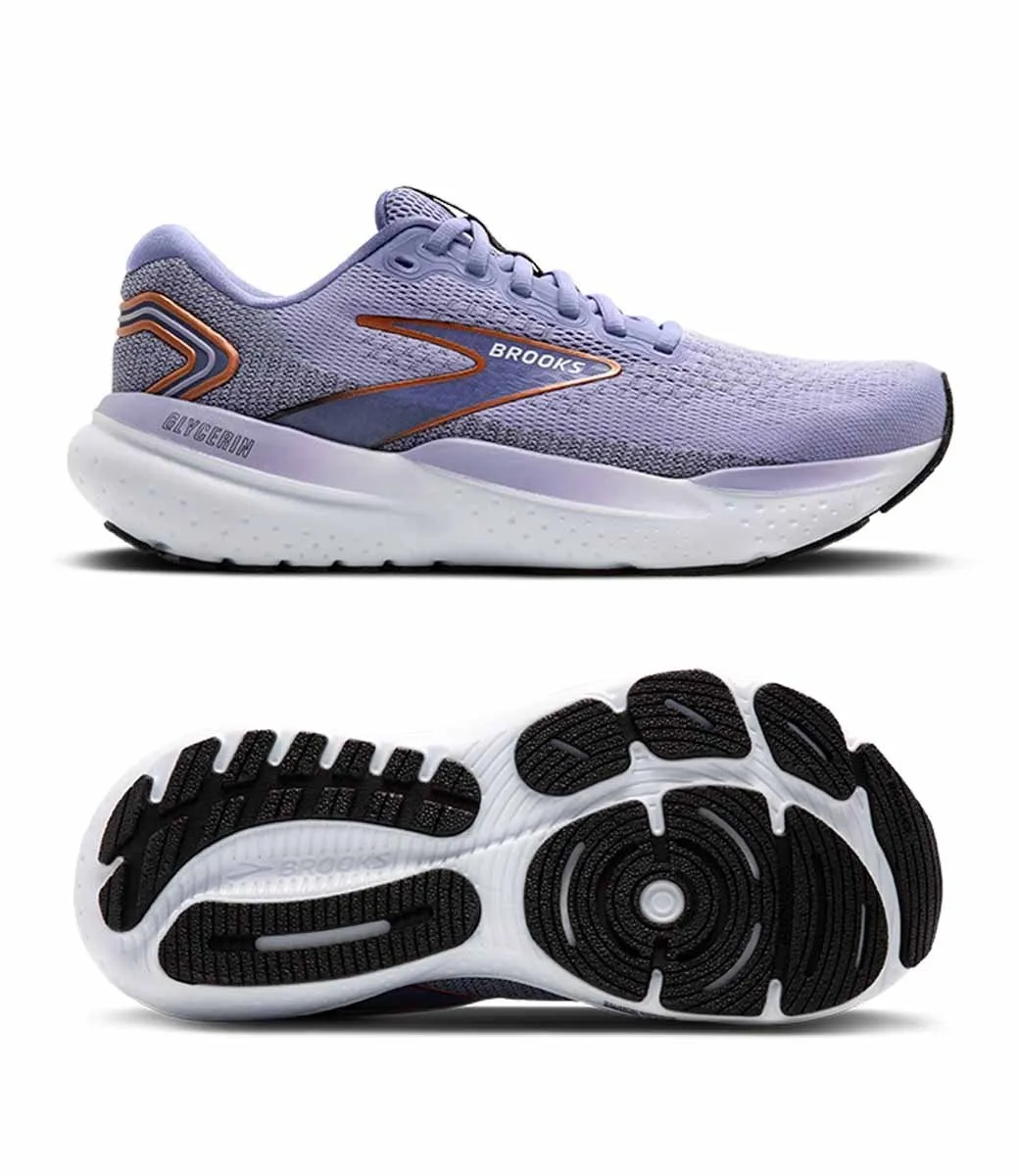 Brooks Glycerin 21 W  Lavender/Black/Copper