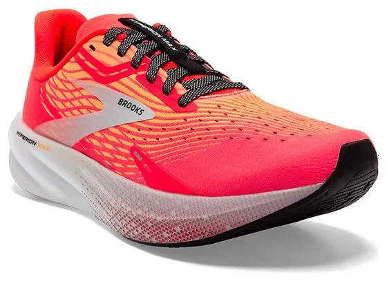 Brooks Hyperion Max Rood Oranje Heren Hardloopschoenen