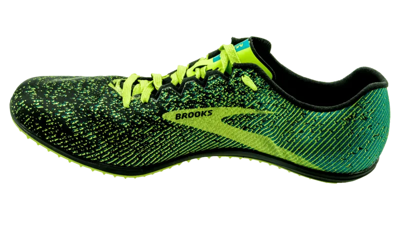 Brooks Men's Mach 19 black/shoots/blue grass