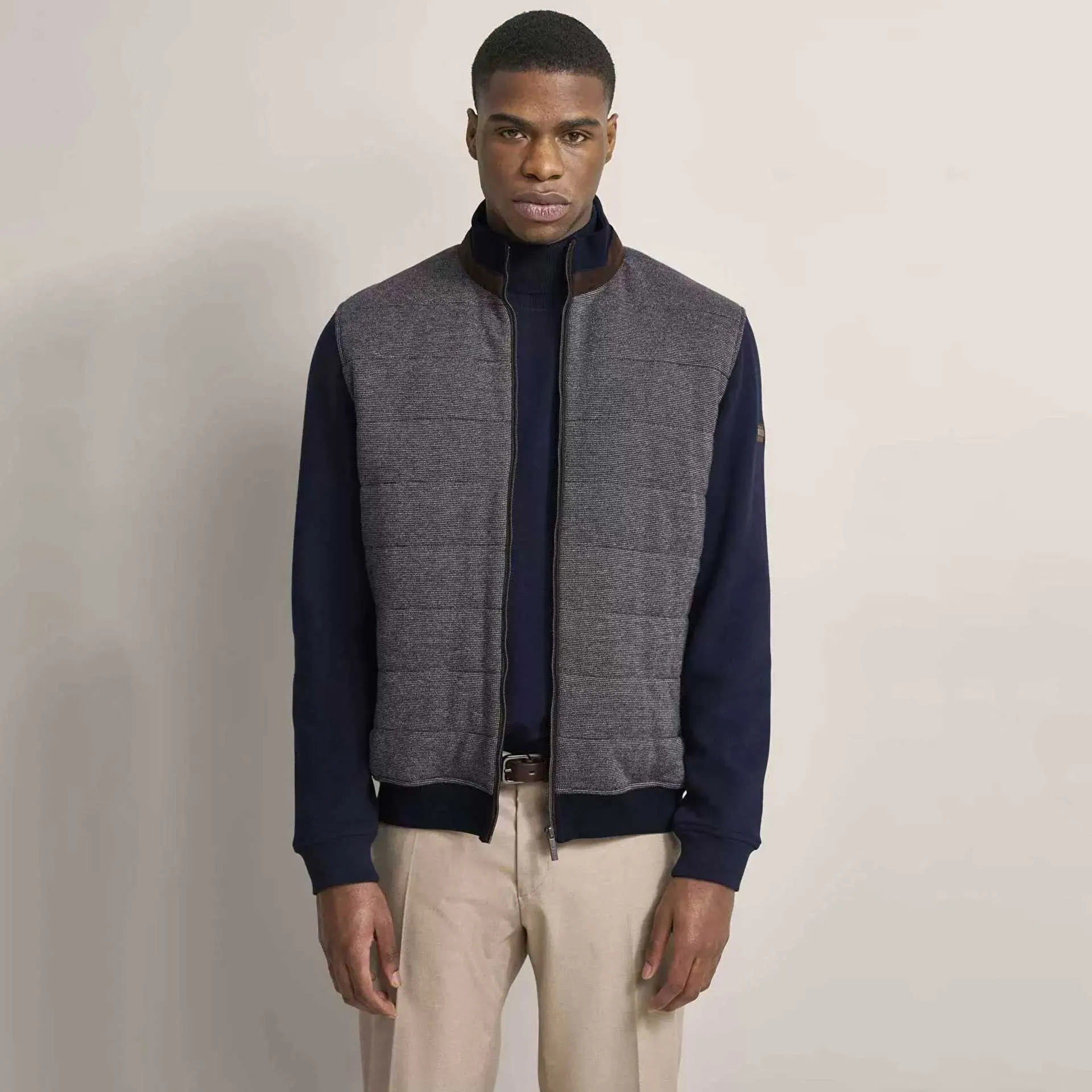 Bugatti Vest Donkerblauw            