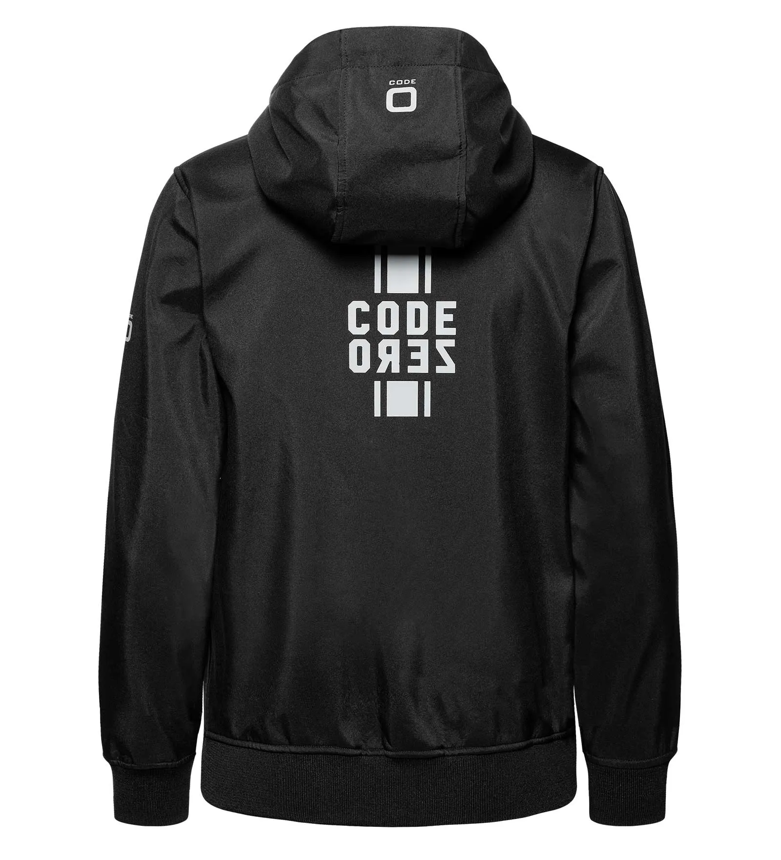 CODEZERO SOFTSHELL HOODIE MET RITS DAMES COMPASS