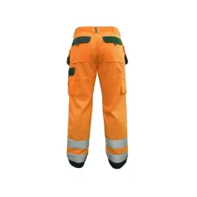 Dassy Hi Vis Werkbroek met Holsterzakken en Kniezakken Glasgow
