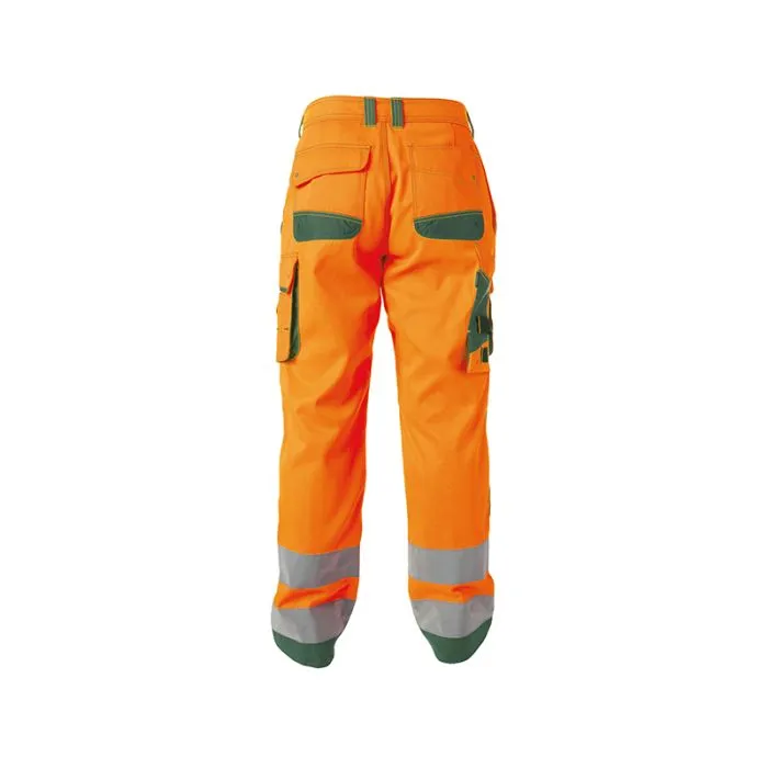 Dassy Hi Vis Werkbroek met Kniezakken Chicago
