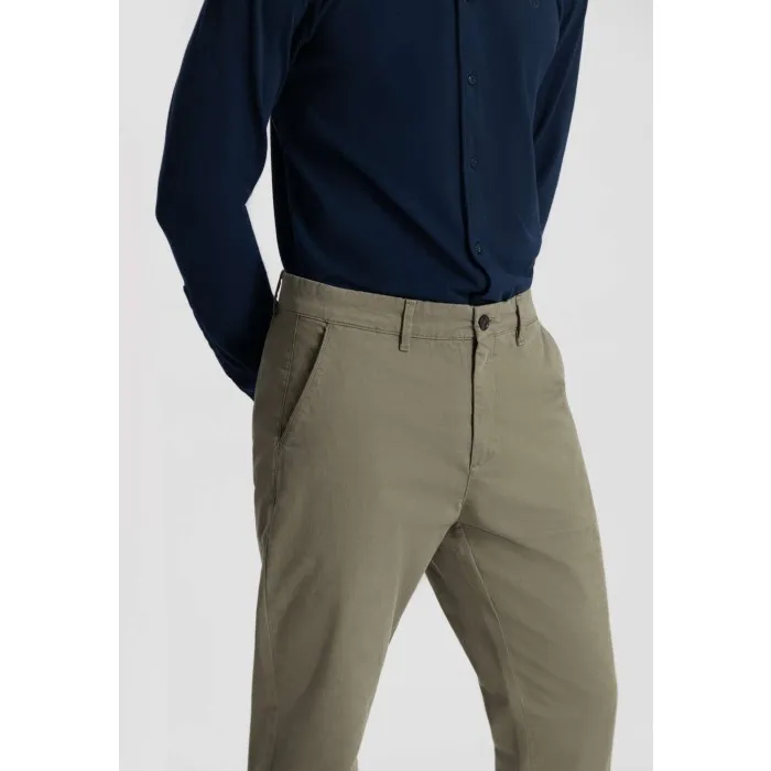 Dstrezzed Chino Groen
