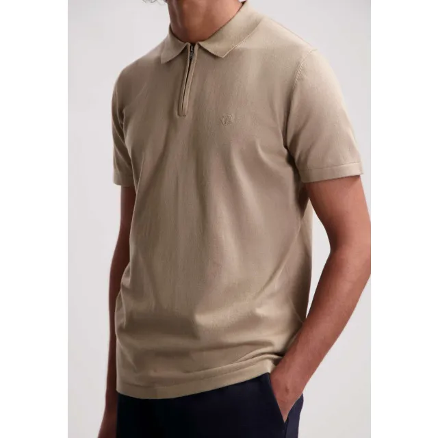 Dstrezzed Dorian zip polo