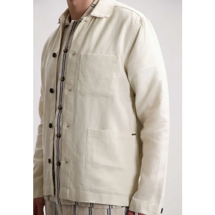 Dstrezzed overshirts  Off white