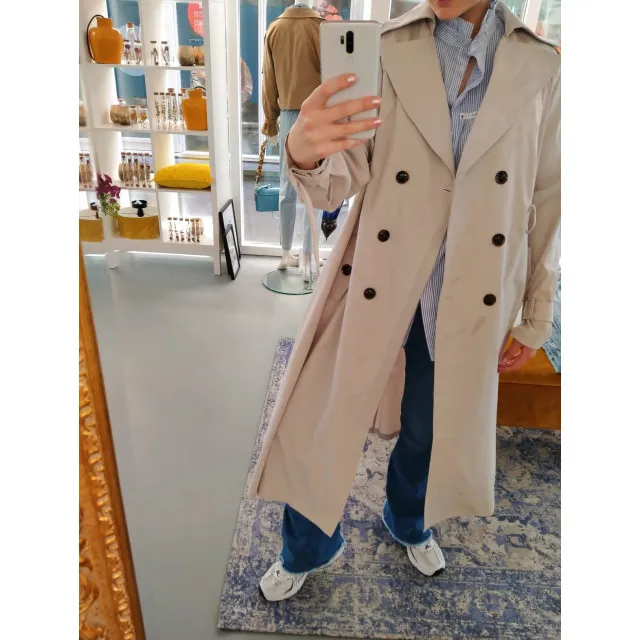 Elenza Trenchcoat 2603 beige