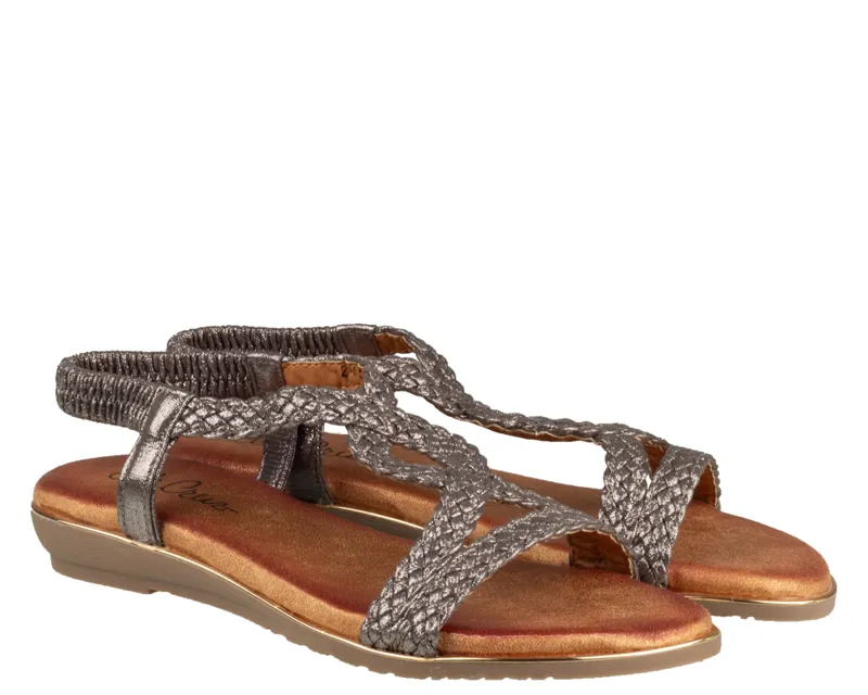 Ella cruz Rhune Sandalen