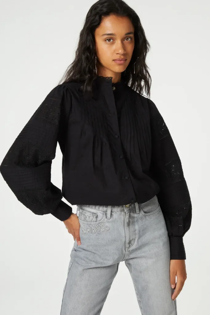 Fabienne Chapot | Blouse | Fionna Blouse Black