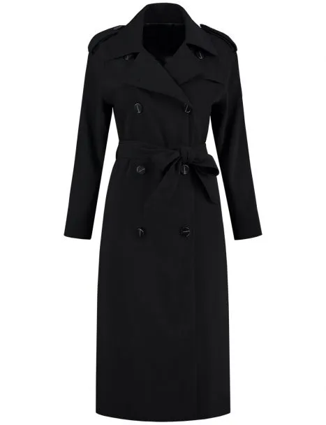 Fifth House lange trenchcoat met split