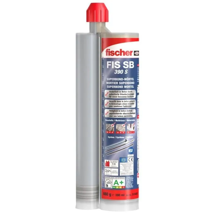 FISCHER FIS SB 390 S INJECTIEMORTEL     SUPERBOND