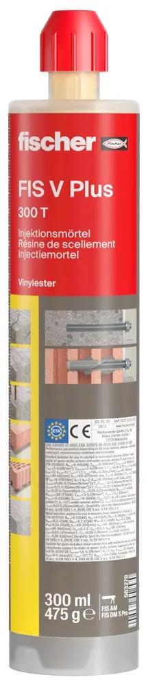 Fischer injectiemortel FIS V Plus 300 T