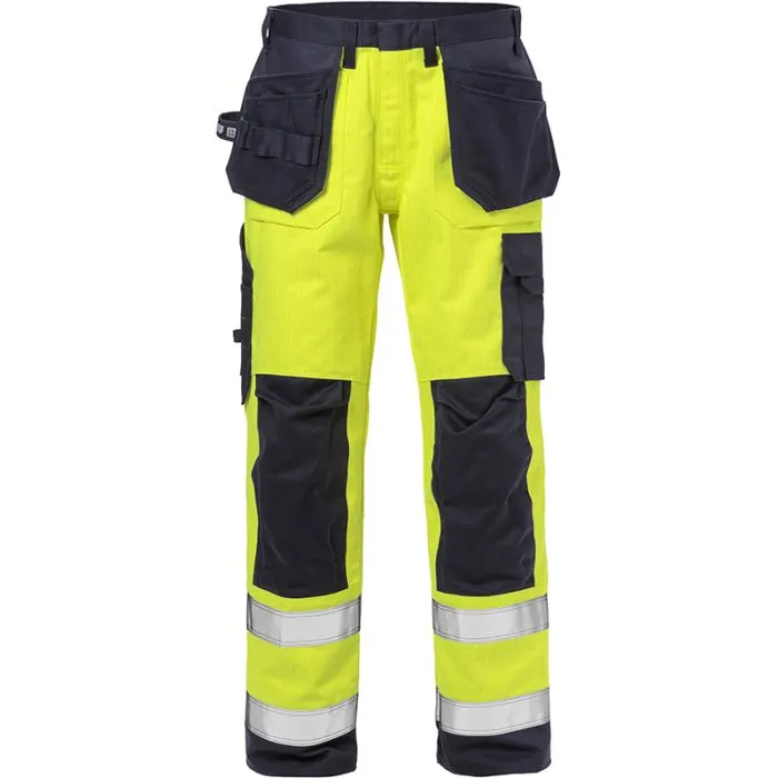 FRISTADS FLAME HIVIS WERKBROEK KLASSE 2 2584 FLAM