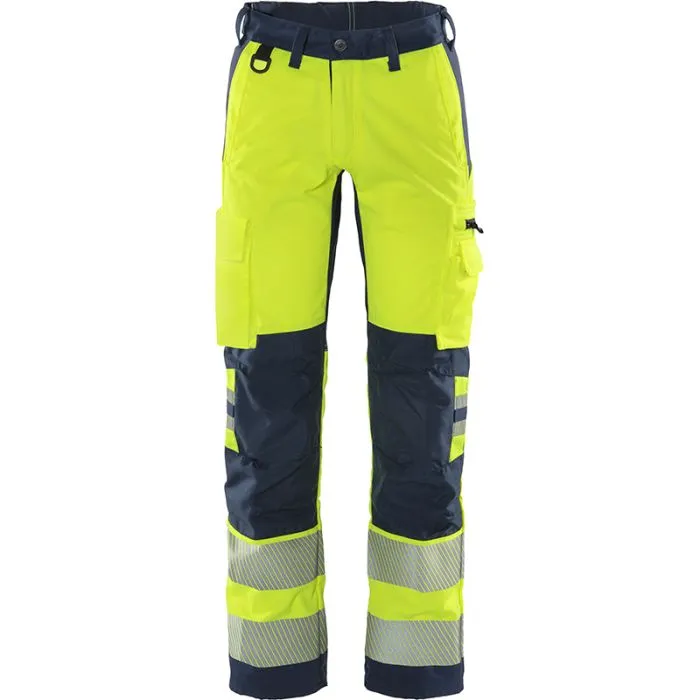FRISTADS HIVIS WERKBROEK KLASSE 2 FLEXFORCE