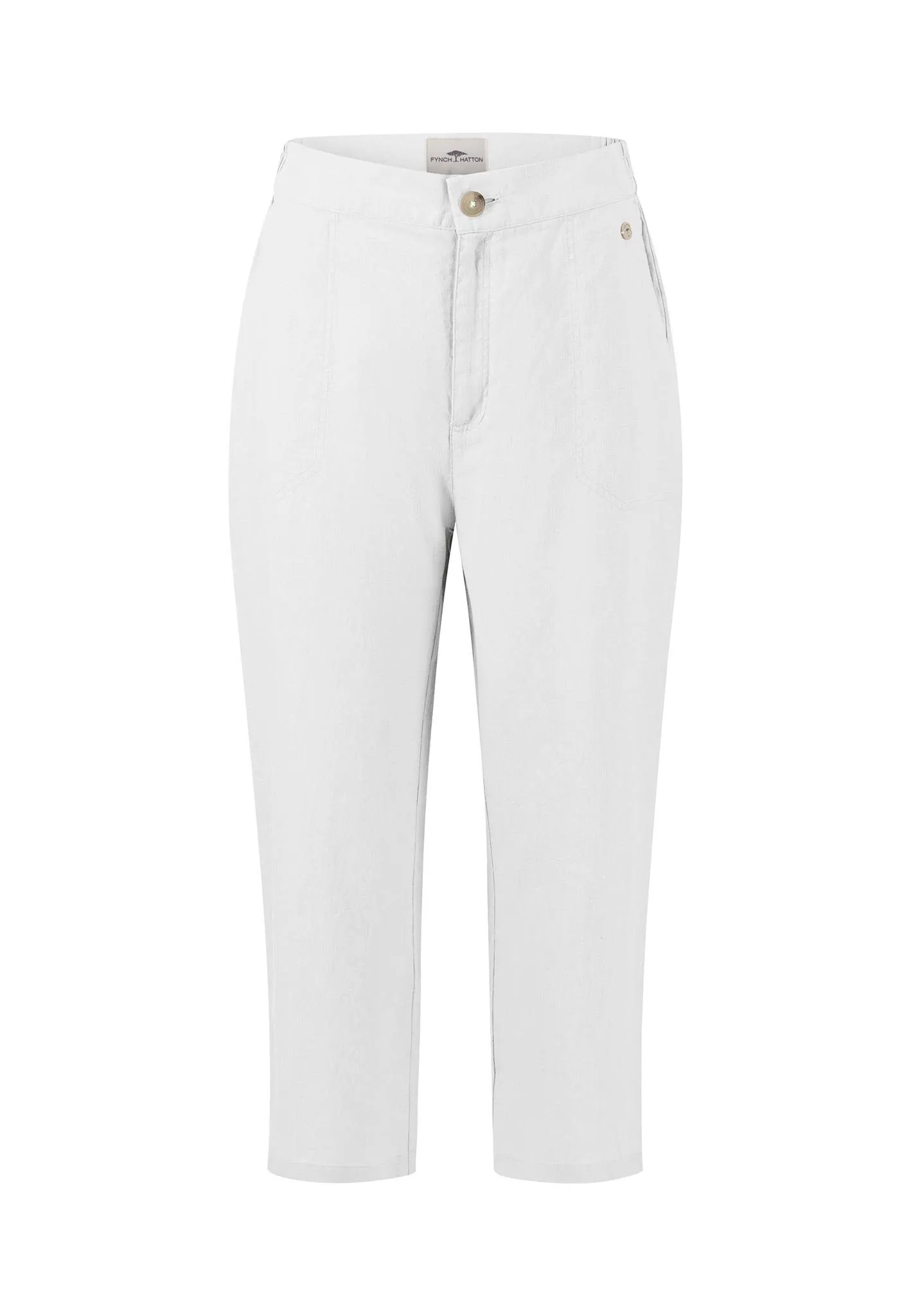 FYNCHHATTON 7/8 BROEK VAN 100% LINNEN
