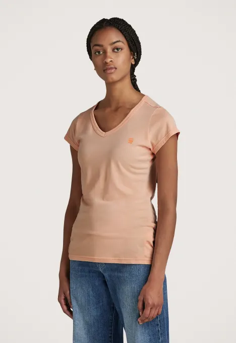 GSTAR RAW  EYBEN SLIM V TSHIRT D21242B059