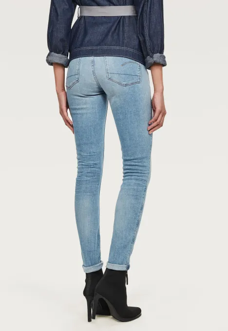 GSTAR RAW  HIGH WAIST SKINNY JEANS D05175