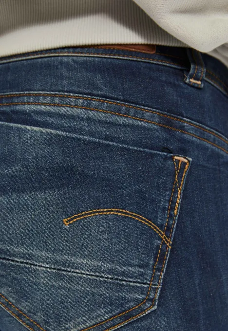 GSTAR RAW  MIDGE SADDLE STRAIGHT JEANS D02153