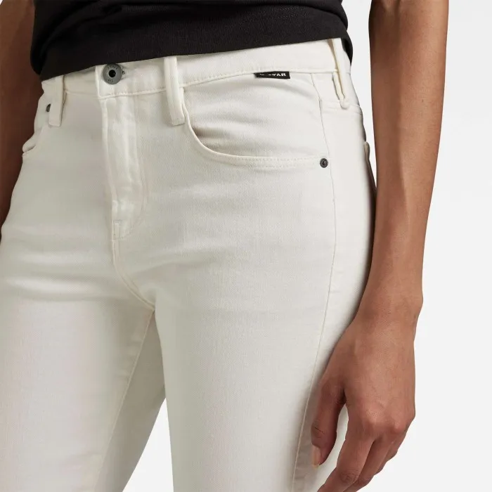 GSTAR RAW WIDELEG & FLARE ECRU