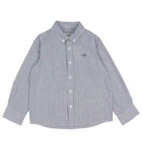 GANT Overhemd - Oxford - Perzisch Blue/Wit Gestreept