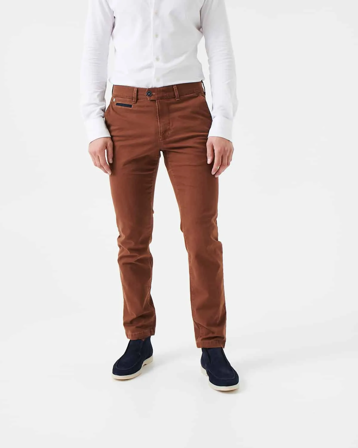 Gardeur Benny Chino Bruin