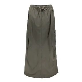 Geisha Cargoskirt Long Pockets – Army