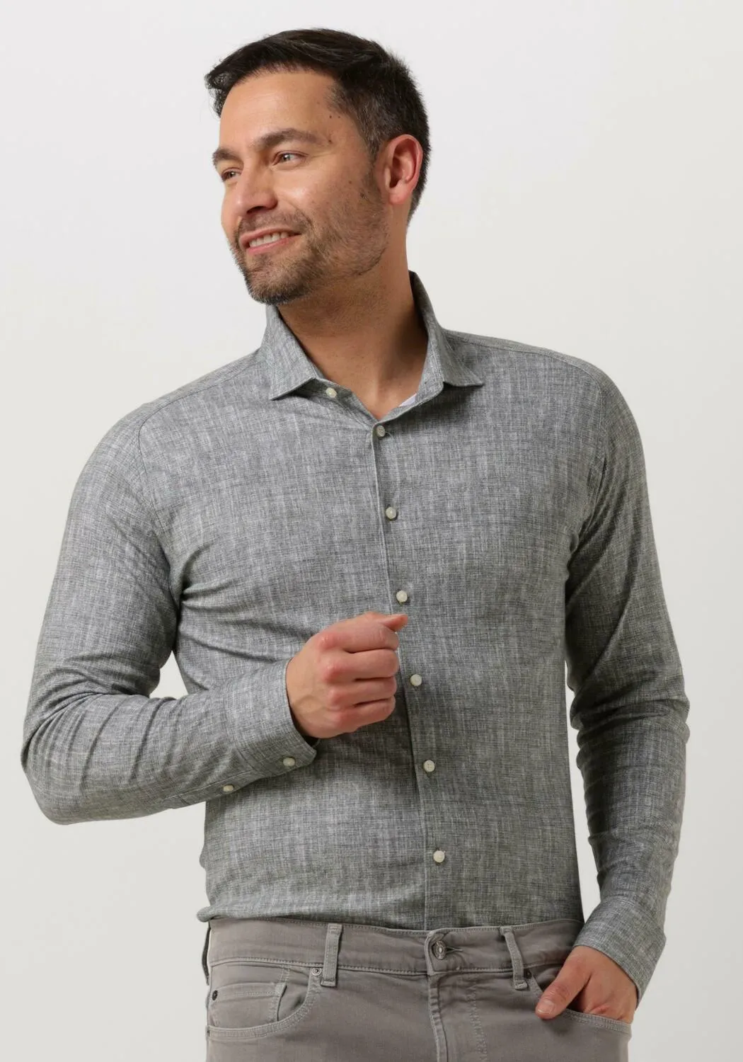 groene desoto casual overhemd polo kent 2